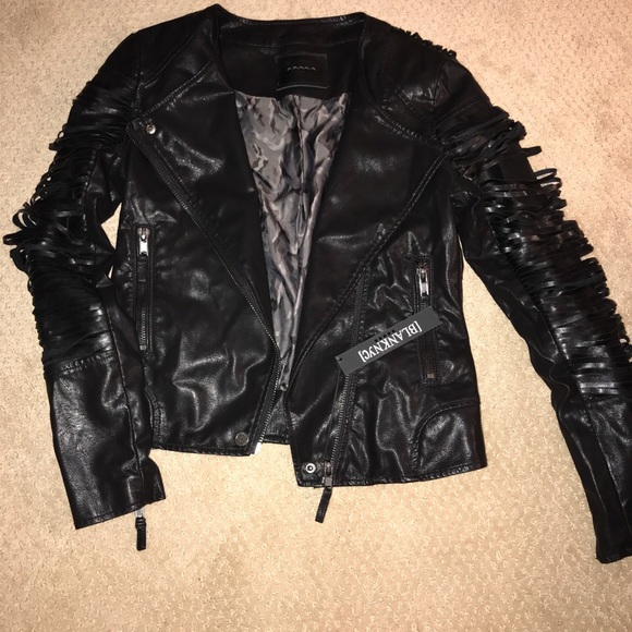 BlankNYC “Kiss & Tell” Faux-Leather Jacket - Picture 4 of 8